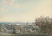London Maleri fra Greenwich Hill - John Robert Cozens — visning af kunstværket