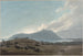 Le mont Circé ved solnedgang - John Robert Cozens — visning af kunstværket