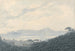 La baie de Naples depuis Capodimonte, Italien - John Robert Cozens — visning af kunstværket