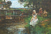 Pêche aux têtards - John Robertson Reid — visning af kunstværket