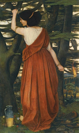 John Roddam Spencer Stanhope - Rispah The Daughter Of Aiah.webp