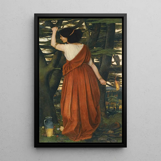 John Roddam Spencer Stanhope - Rispah The Daughter Of Aiah.webp