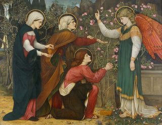 John Roddam Spencer Stanhope - Why seek ye the living among the dead St Luke 24 v5.webp