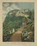 Catskill Mountain House Et berømt sommerhotel omkring 19 km sydvest for landsbyen Catskill Greene Co. N. York - John Rubens Smith — visning af kunstværket