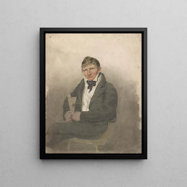 John Rubens Smith - John Rubens Smith selfportrait.webp