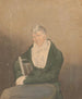 Portrait af en siddende mand - John Rubens Smith — visning af kunstværket