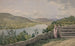Vue de l'Hudson près de West Point - John Rubens Smith — visning af kunstværket