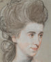 Tête de dame - John Russell — visning af kunstværket