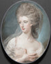 Mademoiselle Raymond - John Russell — visning af kunstværket