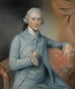 Portrait af George Medley - John Russell — visning af kunstværket