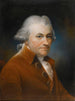 Portrait af John Johnson - John Russell — visning af kunstværket