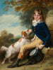 Portrait af Thomas Sheppard - John Russell — visning af kunstværket