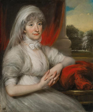 John Russell - Portrait of Anne Buck 17491832 of Ulley Carnaby.webp