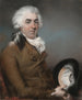 Portrait af George de Ligne Gregory (1740 - 1822) - John Russell Source: Tableau Portrait de George de Ligne Gregory (1740 - 1822) - John Russell | Reproduction — visning af kunstværket