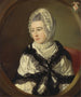Portrait af en dame - John Russell — visning af kunstværket