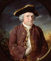 Portrait af en mand med tricorne - John Russell — visning af kunstværket