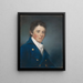 Robert Shurlock 1772–1847 - John Russell — indrammet kunstværk på væggen