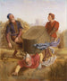 Buck Washing sur Datchet Mead i Les Joyeuses Commères de Windsor III V - John S. Clifton — visning af kunstværket