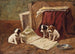 La leçon de l'alphabet - John S. Hayes — visning af kunstværket