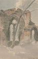 Abbaye de Netley den østlige vindue - John Samuel Hayward — visning af kunstværket