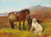 L'heure du déjeuner - John Sargent Noble — visning af kunstværket