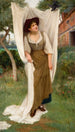 "Blanchisseuse effrayée par un merle" af John Scott — visning af kunstværket