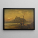 Strandscene - John Sell Cotman — indrammet kunstværk på væggen