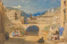 Pont i en kontinentby - John Sell Cotman — visning af kunstværket