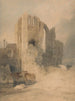 Prieuré de Castle Acre Norfolk - John Sell Cotman — visning af kunstværket