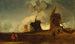 Moulins de drainage dans les Fens, Croyland, Lincolnshire - John Sell Cotman — visning af kunstværket