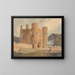 Porte de Saint Marys à Wiggenhall, Norfolk - John Sell Cotman — indrammet kunstværk på væggen