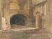 Entrée de la chapelle de Jésus, cathédrale de Norwich - John Sell Cotman — visning af kunstværket