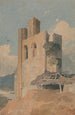 Château de Sheriff Hutton Yorkshire - John Sell Cotman — visning af kunstværket