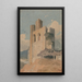Château de Sheriff Hutton Yorkshire - John Sell Cotman — indrammet kunstværk på væggen