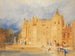 La maison abbatiale de l'abbaye de Saint-Ouen à Rouen - John Sell Cotman — visning af kunstværket