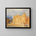 La maison abbatiale de l'abbaye de Saint-Ouen à Rouen - John Sell Cotman — indrammet kunstværk på væggen