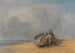 Pladserne ved Yarmouth, Norfolk - John Sell Cotman — visning af kunstværket