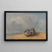 Pladserne ved Yarmouth, Norfolk - John Sell Cotman — indrammet kunstværk på væggen