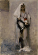 En parisisk fattig pige - John Singer Sargent — visning af kunstværket