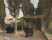 En skyggefuld sti i Orienten - John Singer Sargent — visning af kunstværket