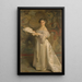 Ada Rehan - John Singer Sargent — indrammet kunstværk på væggen