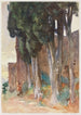 Alhambra Granat - John Singer Sargent — visning af kunstværket