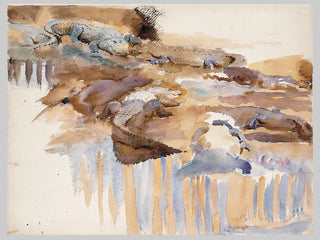 Alligators - John Singer Sargent — visning af kunstværket