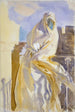 Kvinde arabisk - John Singer Sargent — visning af kunstværket