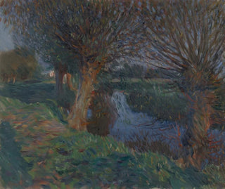 À Calcot - John Singer Sargent — visning af kunstværket