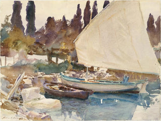 Bateaux - John Singer Sargent — visning af kunstværket