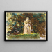 Boboli-haven, Firenze - John Singer Sargent — indrammet kunstværk på væggen