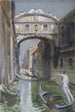 Pont des Soupirs - John Singer Sargent — visning af kunstværket