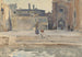 Campo dei Frari, Venise - John Singer Sargent — visning af kunstværket
