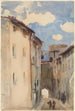 Camprodon Spanien - John Singer Sargent — visning af kunstværket